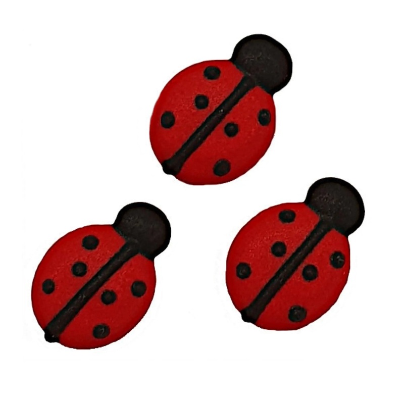 Edible Ladybug Decoration 25mm