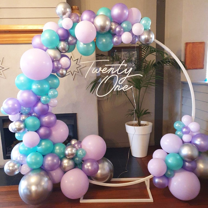 Enchanted Balloon Frame Backdrop Hire