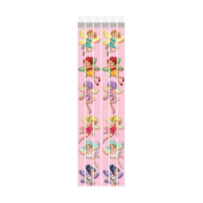 Fairy Pencils - 6 Pkt