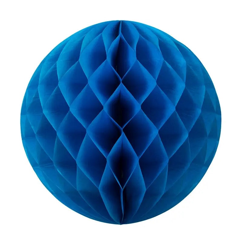 Five Star Honeycomb Ball - True Blue