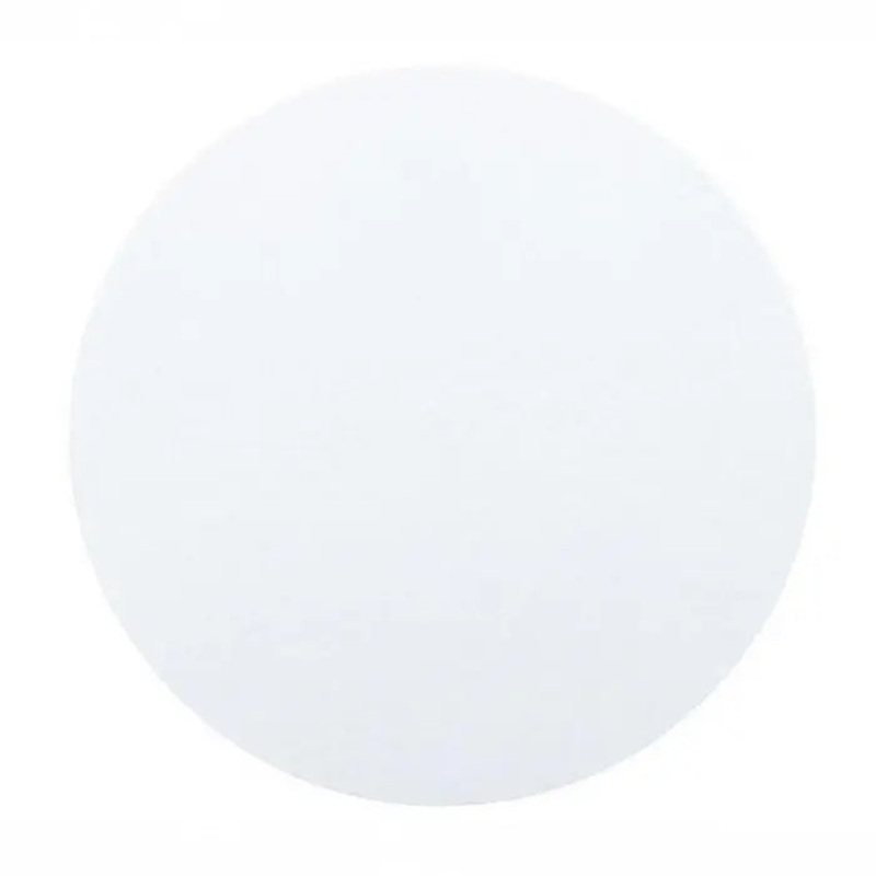 GoBake 4mm Masonite White Round Cake Board - 35cm/14in CLEARANCE