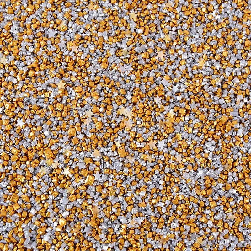 Gold Rush Glitz Sprinkle Mix 80g