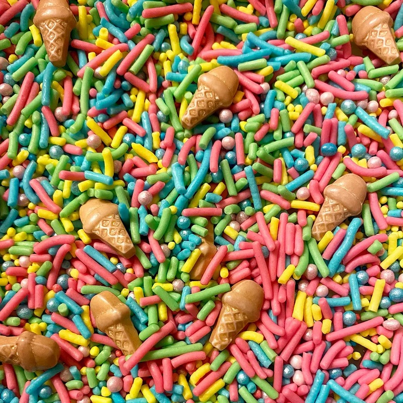 Ice Cream Scream Sprinkle Medley
