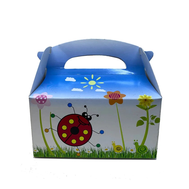Ladybug Party Box - 8 Pkt