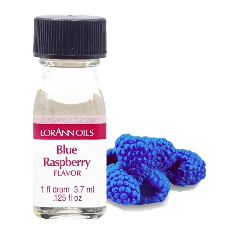 Lorann Oil 3.7ml Dram - Blue Raspberry