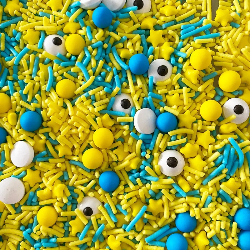 Minion Mayhem Sprinkle Medley