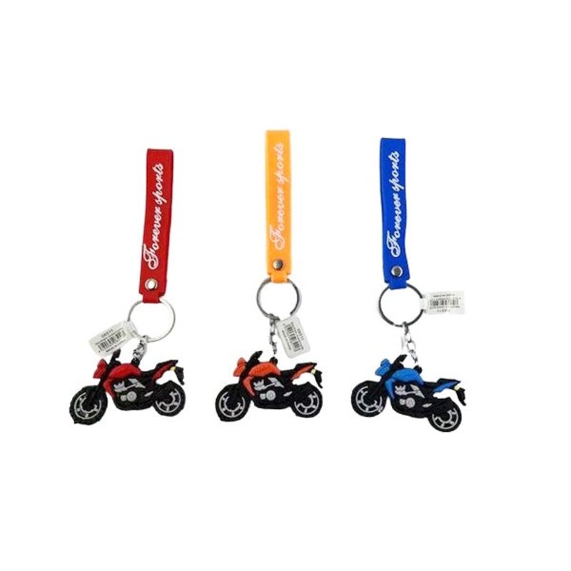 Motorbike Keyring