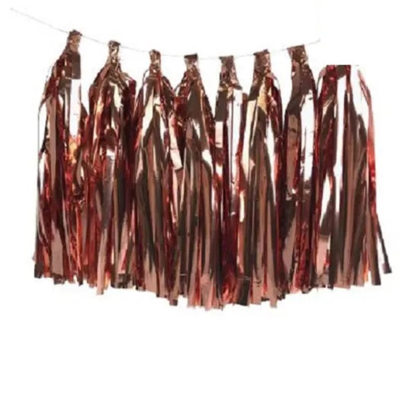 Party Tassel Garland - Rose Gold