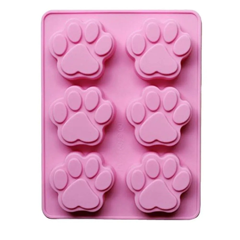 Paw Print Silicone Mould