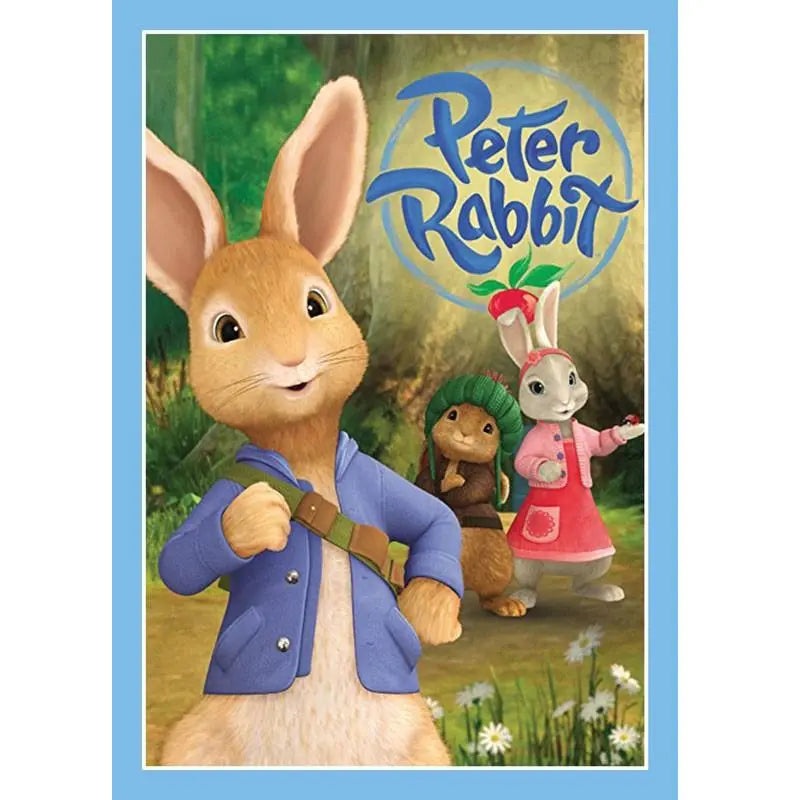 Peter Rabbit Edible Cake Image - A4 Size