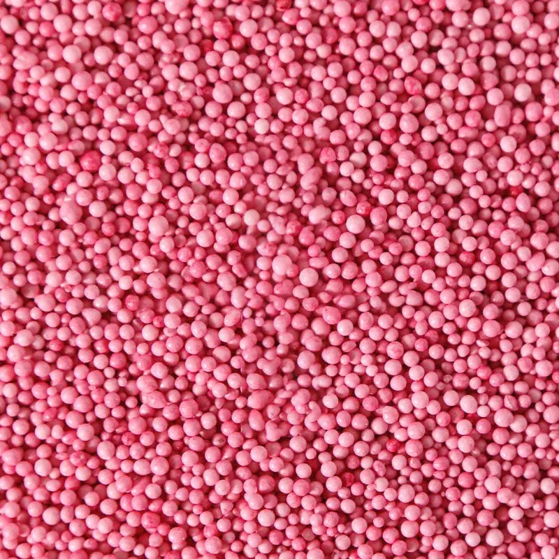 Pink Nonpareils Sprinkles 85g