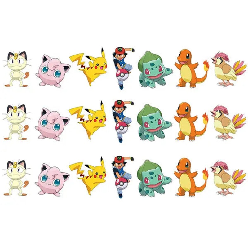 Pokemon Edible Icons