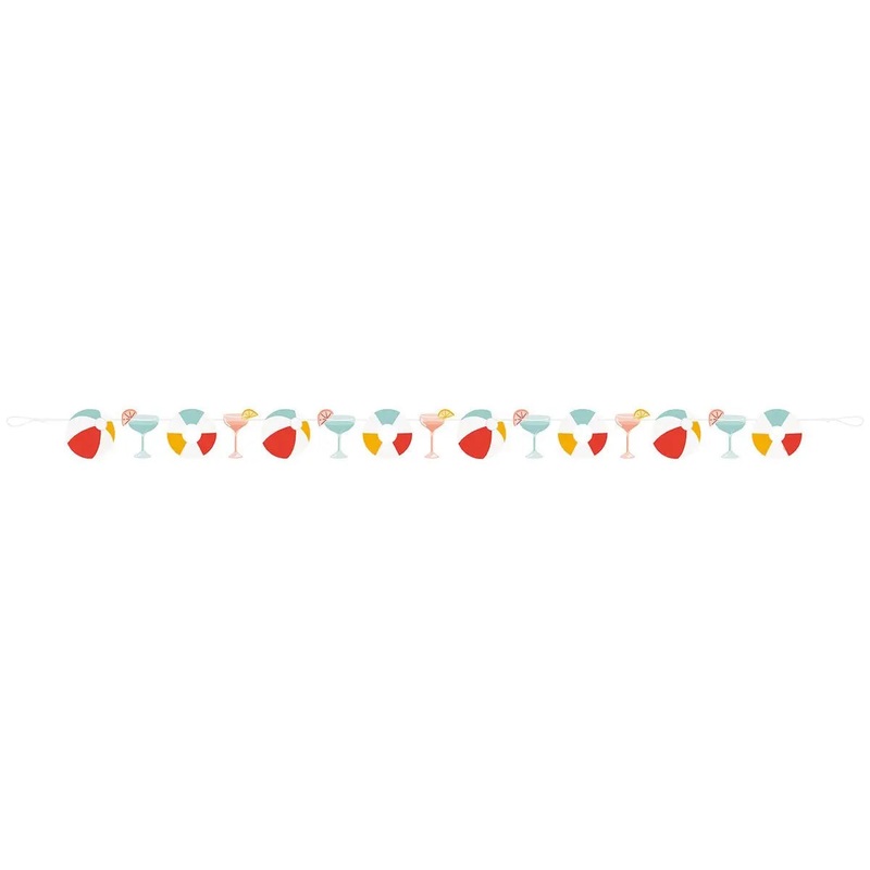 Poolside Summer Garland