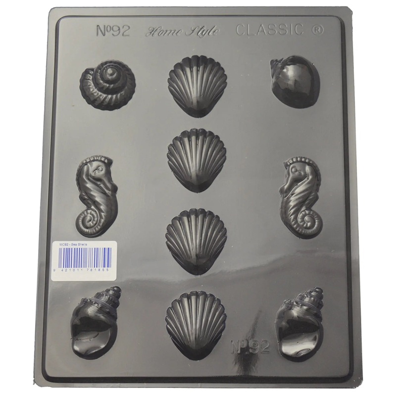 Sea Shells Candy & Chocolate Mould #92
