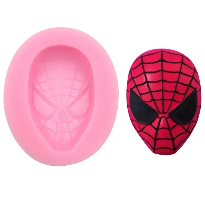 Spiderman Silicone Mould