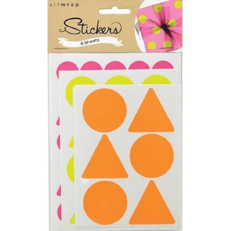 Sticker Pack - Neon - CLEARANCE