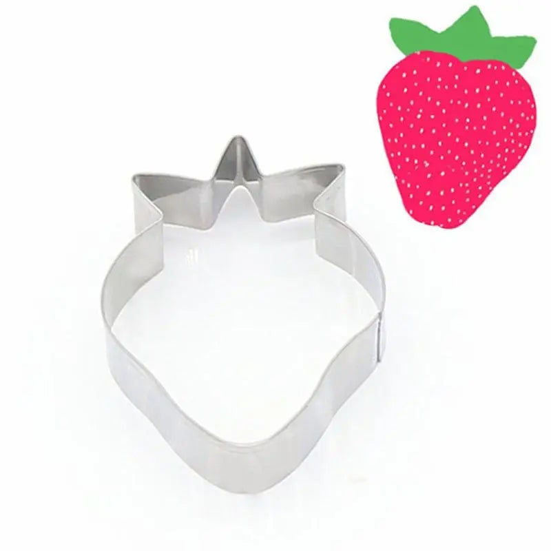 Strawberry Cookie Cutter