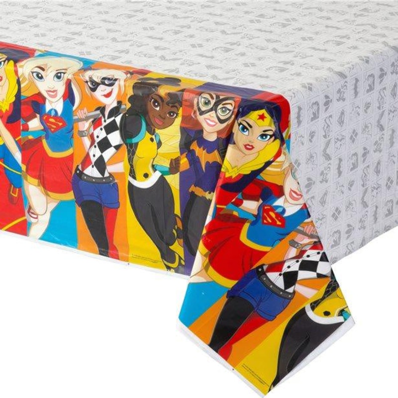 Super Hero Girls Tablecover