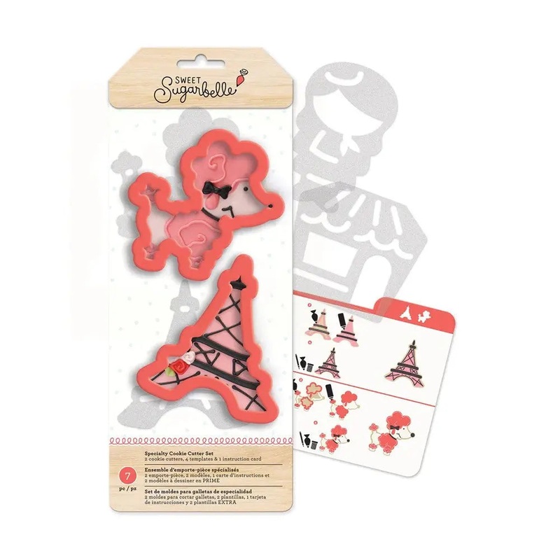 Sweet Sugarbelle Ooh La La Cookie Cutters