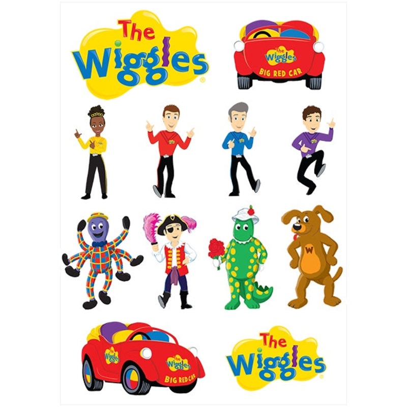 The Wiggles Edible Icons
