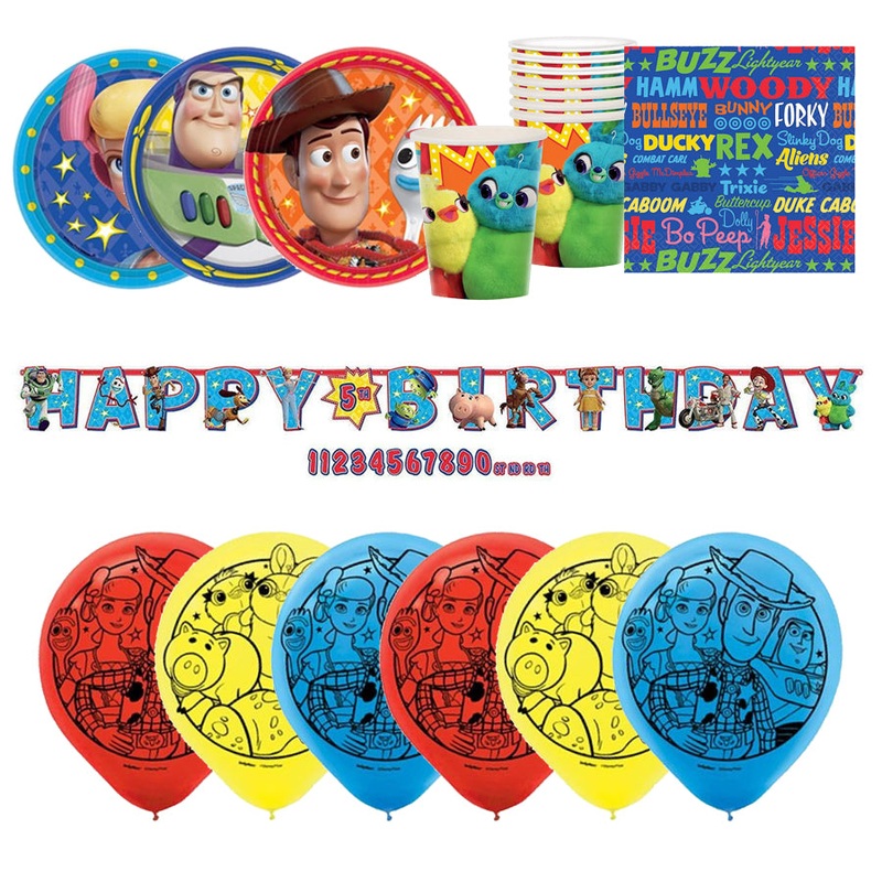 Toy Story Party Essentials for 8
