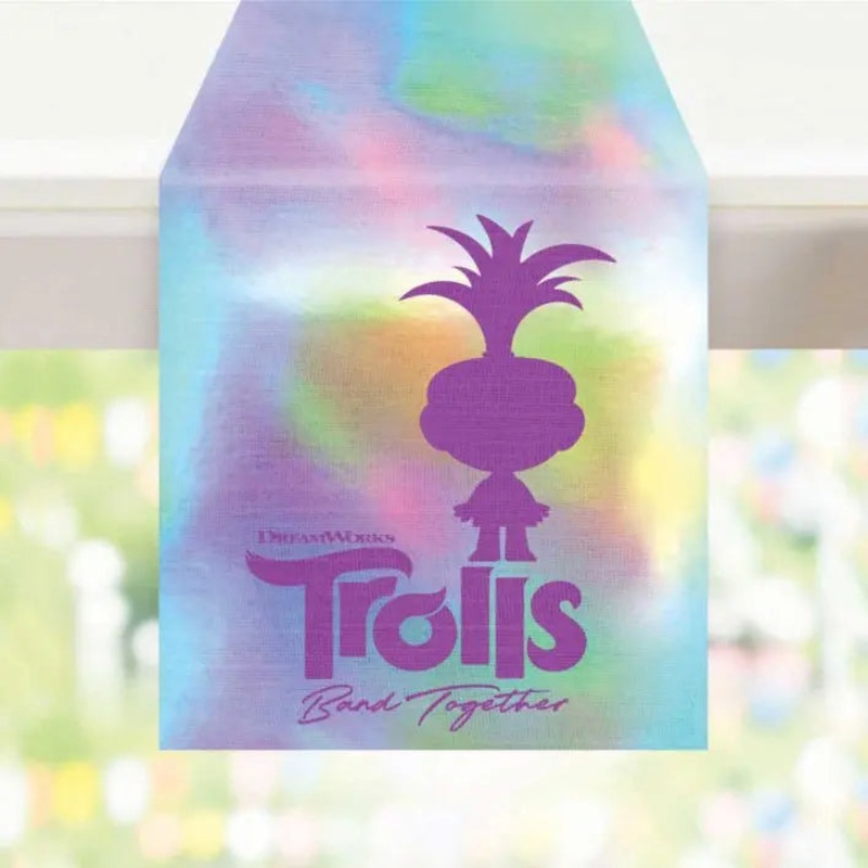 Trolls 3 Band Together Table Runner