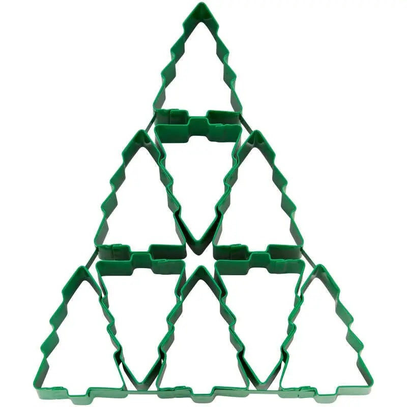 Wilton Christmas Tree Multicutter Cookie Cutter