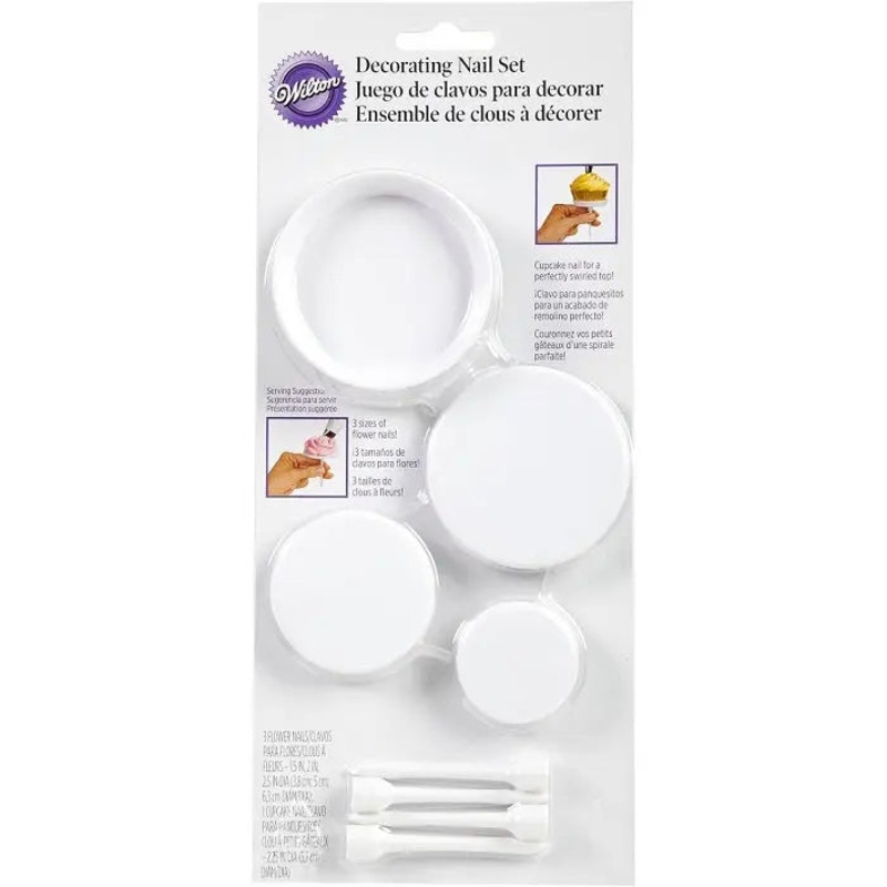 Wilton Decorating Nail Set