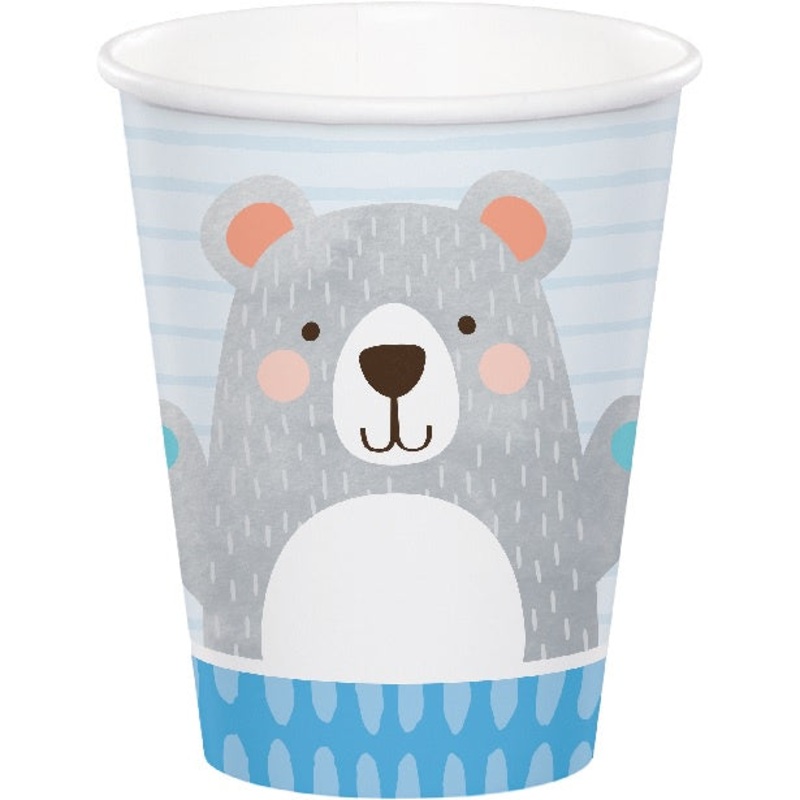 Baby Bear Cups - 8 Pkt