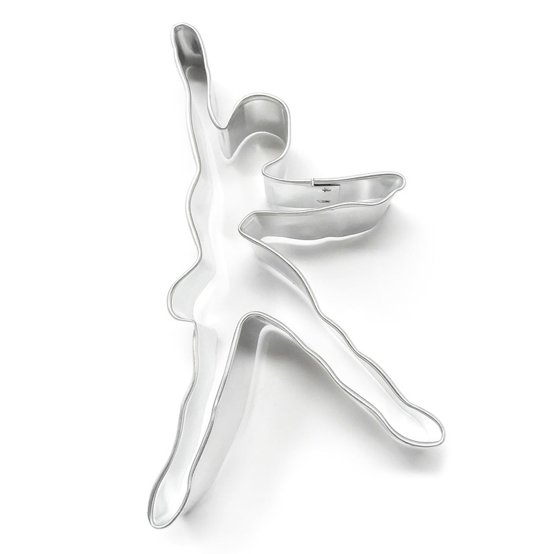 Ballerina Cookie Cutter 4.5"