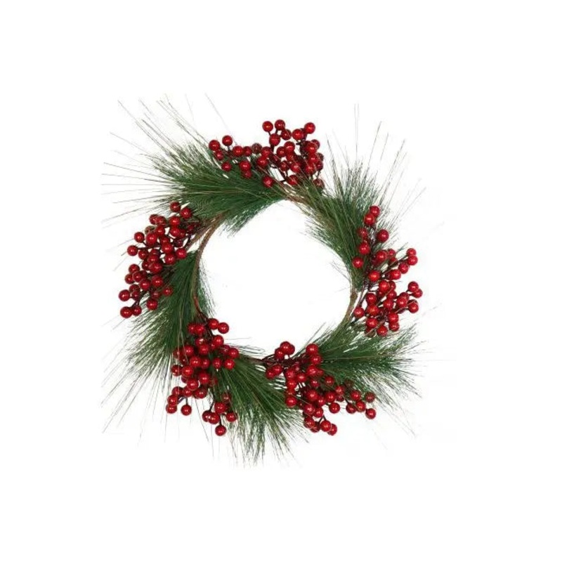 Berry Pine Wreath
