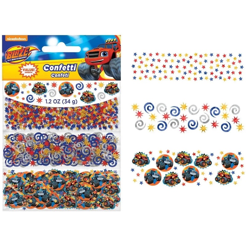 Blaze and the Monster Machines Confetti