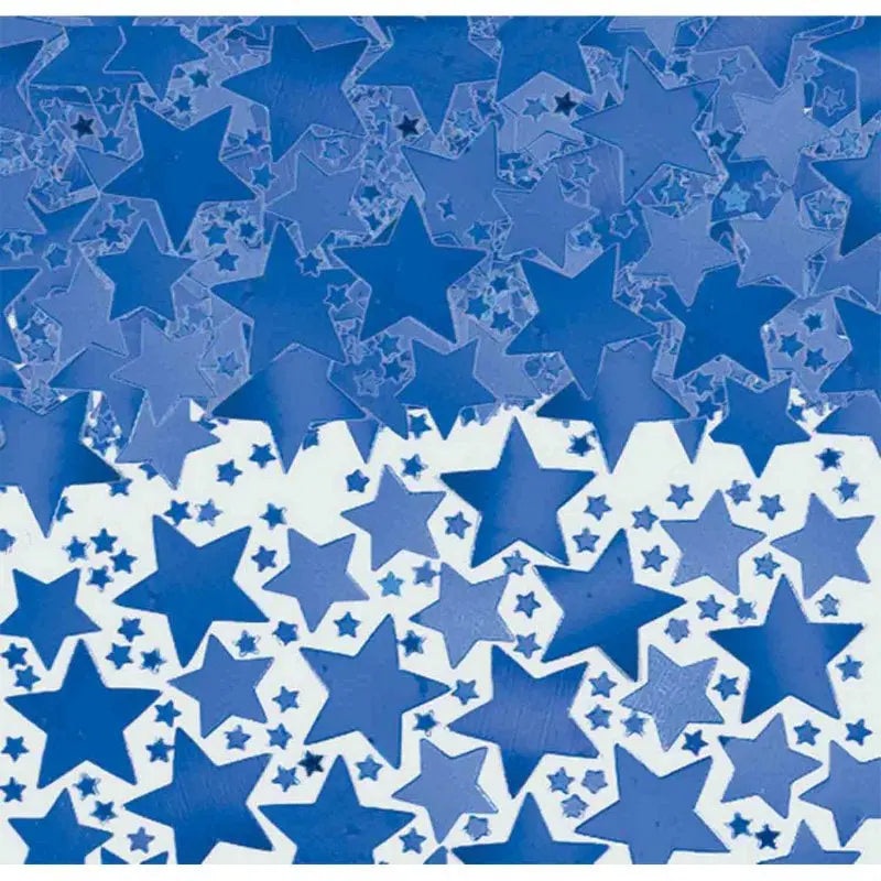 Blue Star Confetti 70g