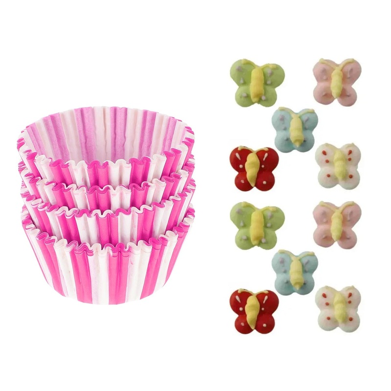 Butterfly Cupcake Decorating Kit