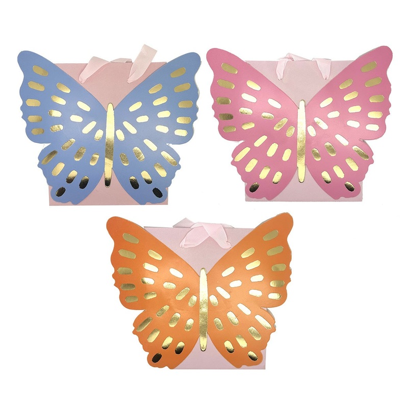 Butterfly Party Bags - 3 Pkt