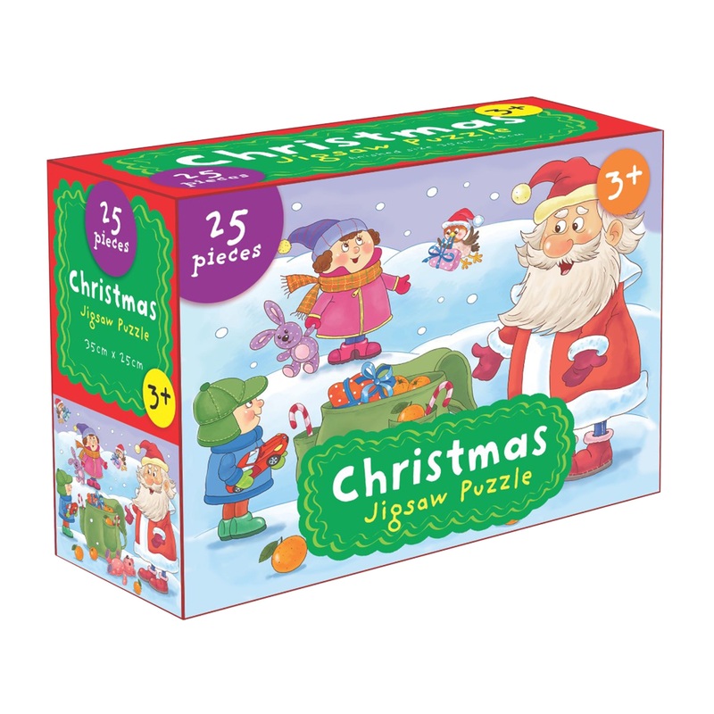 Christmas Santa Jigsaw Puzzle