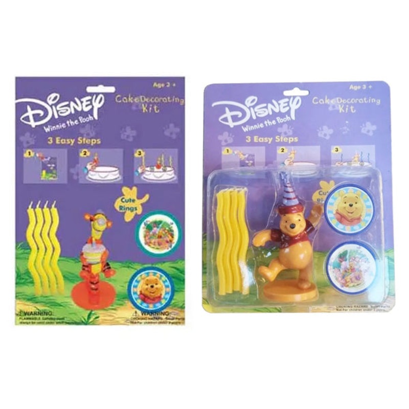 Deluxe Winnie the Pooh Cake Topper Set - SAVE 50%
