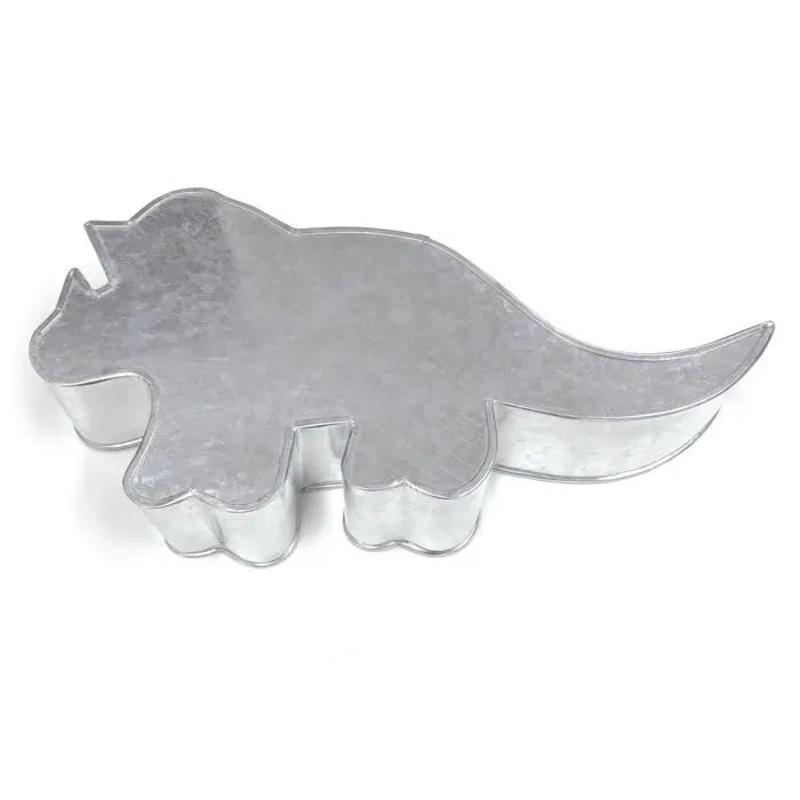 Dinosaur Cake Tin Hire - Triceratops