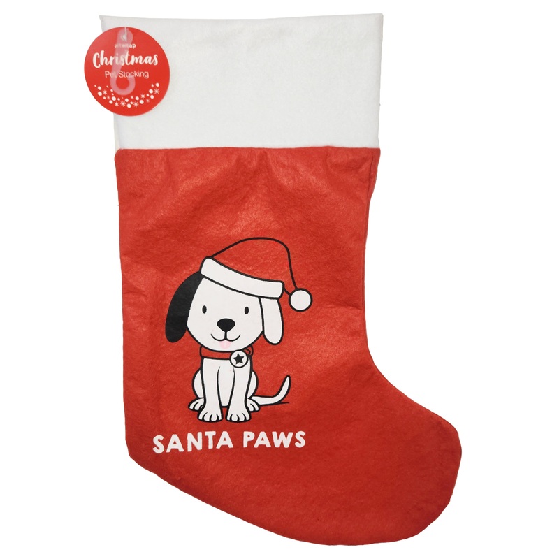 Dog Christmas Stocking