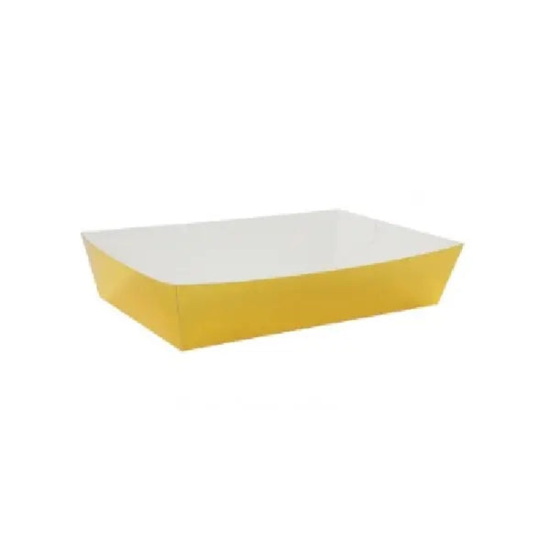 Five Star Metallic Gold Lunch Trays
