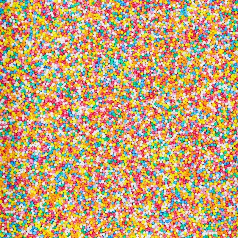 GoBake 100s & 1000s Rainbow Nonpareils Sprinkles 90g