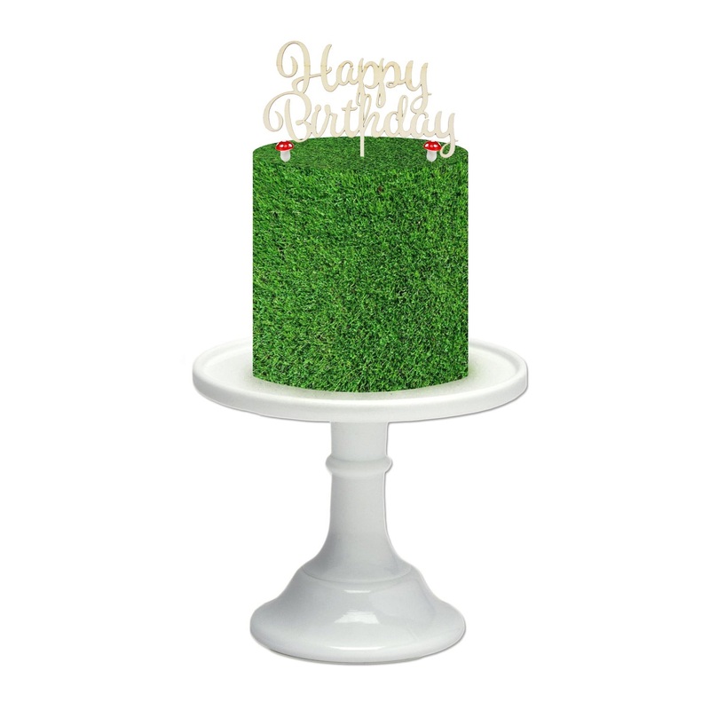 Grass Edible Cake Wrap