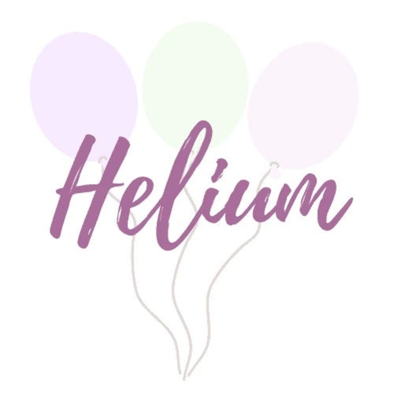 Helium Fill Giant Balloon to 60cm - WELLINGTON ONLY (EXCL KAPITI & WAIRARAPA)