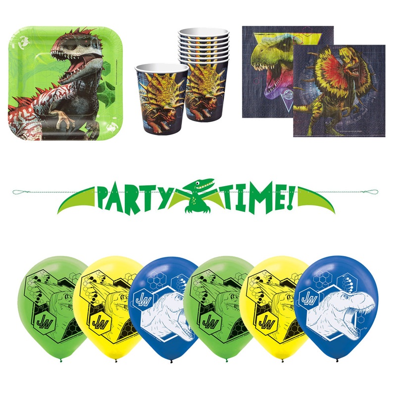 Jurassic Party Essentials for 8 - SAVE 10%