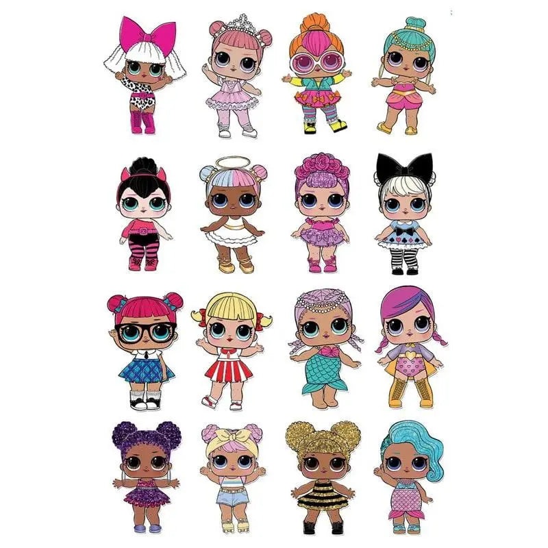 LOL Surprise Characters Edible Icons