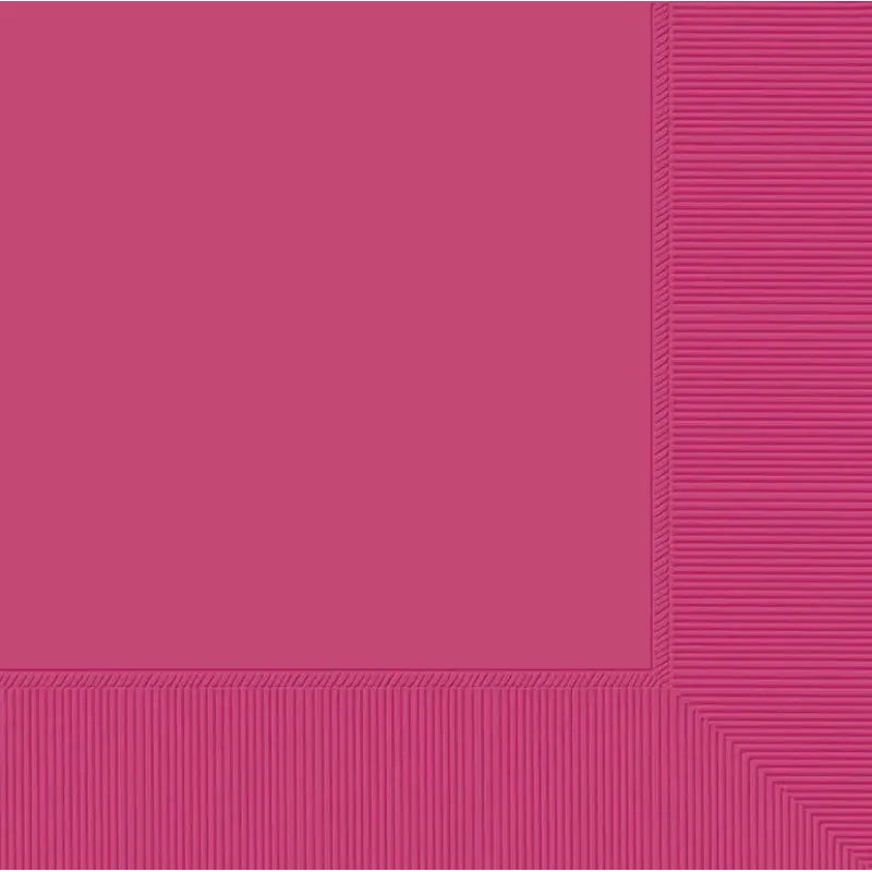 Magenta Napkins - Beverage 20 Pkt