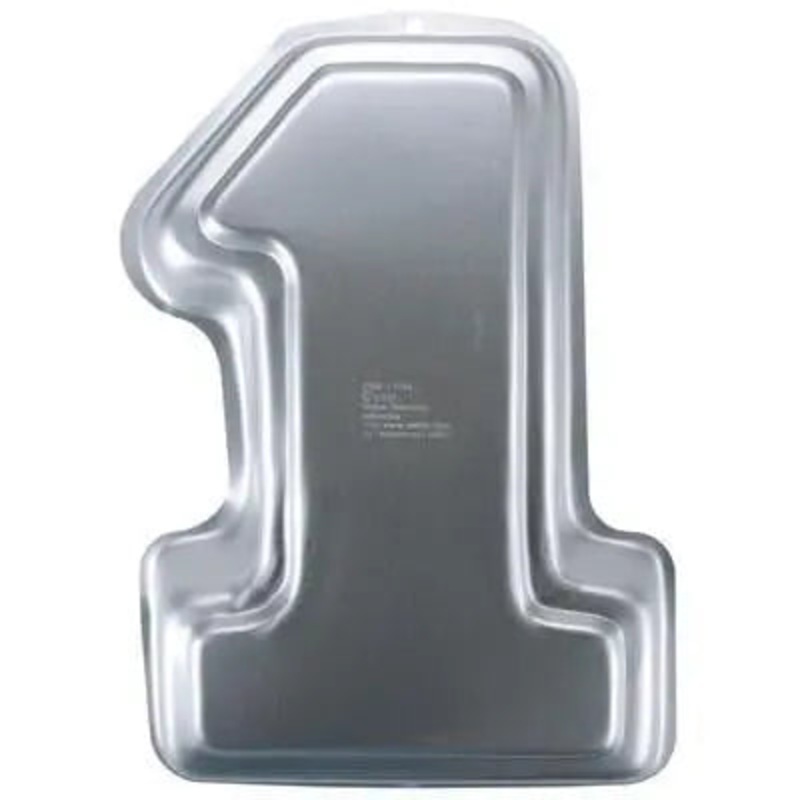 Number 1 Cake Tin Hire