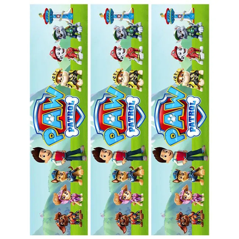 Paw Patrol Cake Strip Edible Images