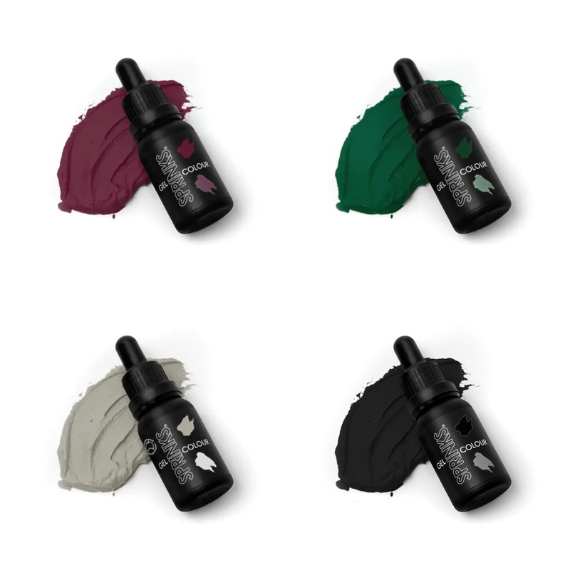 Sprinks Vampy Halloween Gel Colour Set - 4 Pack - SAVE 17%