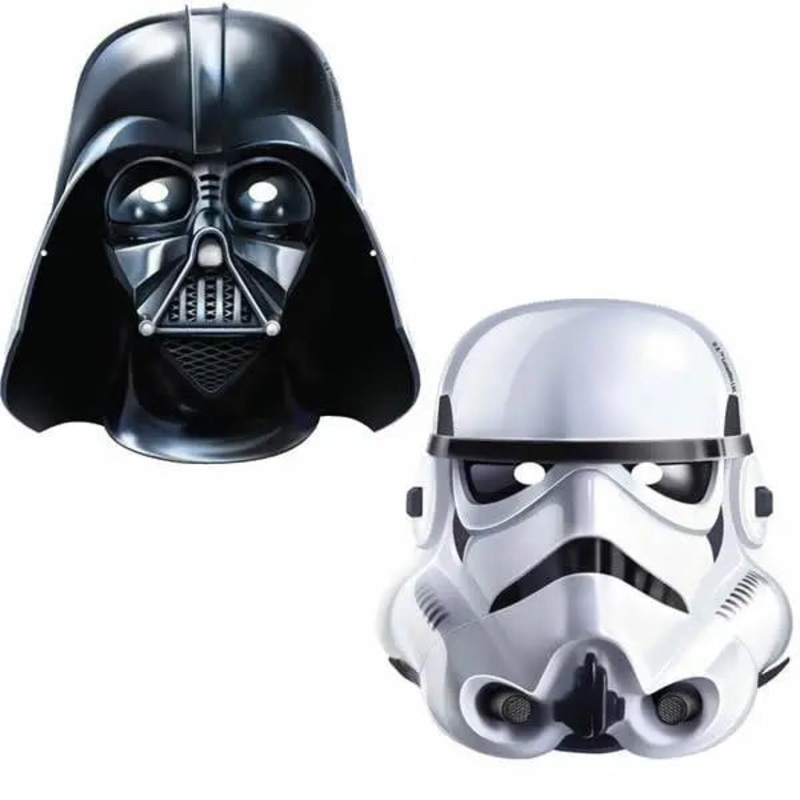 Star Wars Masks - 8 Pkt